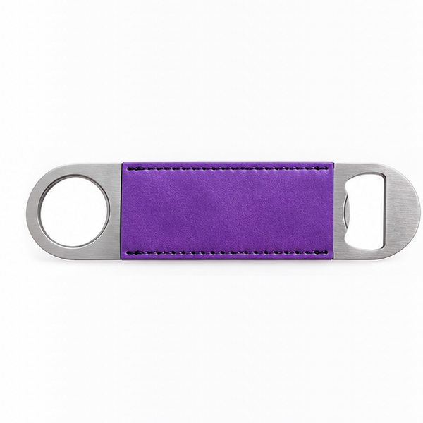 Leatherette Bottle Opener