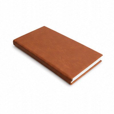 Leatherette Notebook Journal