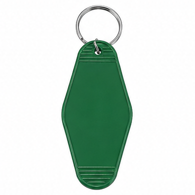 Retro Motel Keychain
