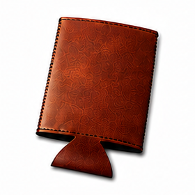 Leatherette Koozie
