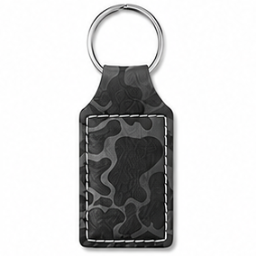 Leatherette Keychain