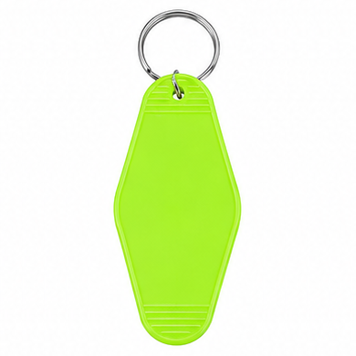Retro Motel Keychain