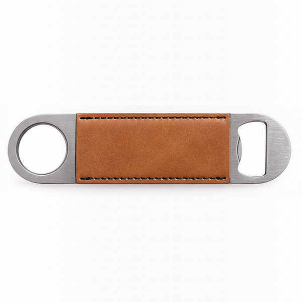 Leatherette Bottle Opener