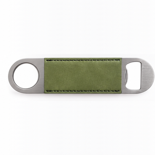 Leatherette Bottle Opener