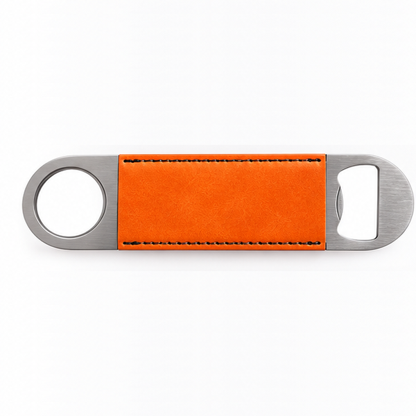 Leatherette Bottle Opener