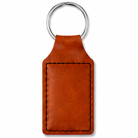 Leatherette Keychain