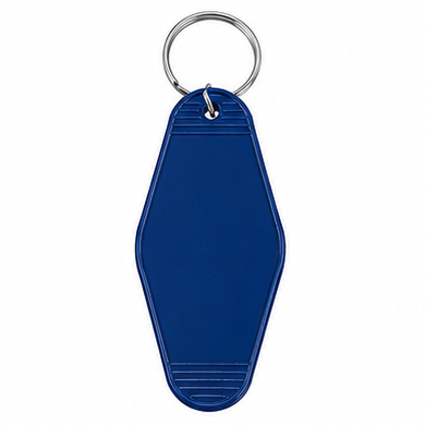 Retro Motel Keychain