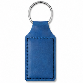 Leatherette Keychain