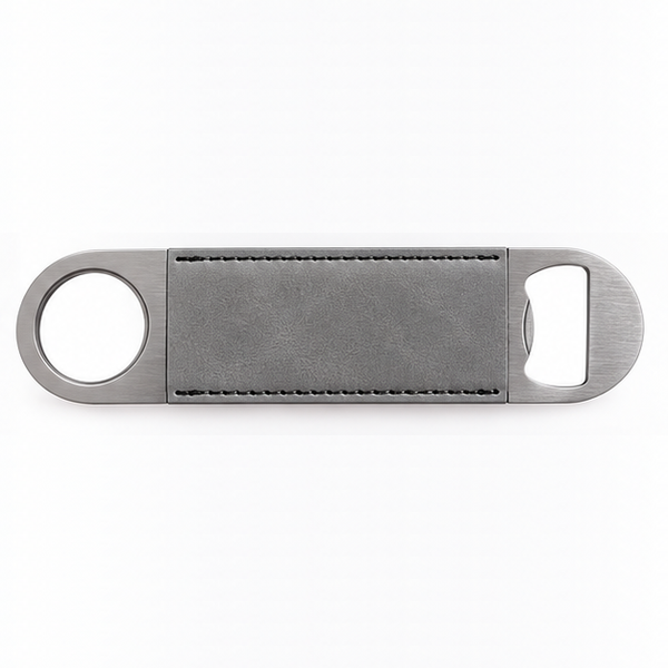 Leatherette Bottle Opener