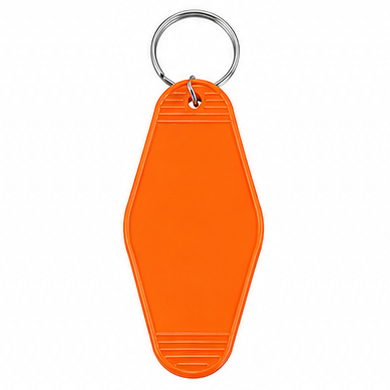 Retro Motel Keychain