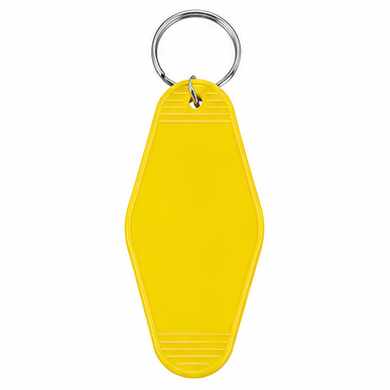 Retro Motel Keychain