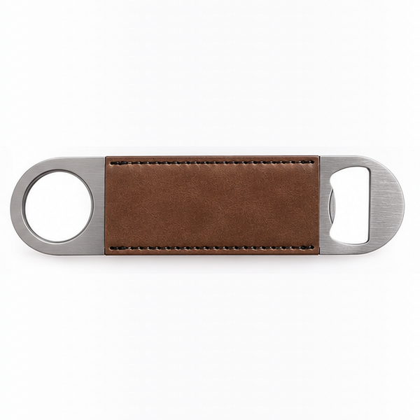 Leatherette Bottle Opener