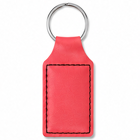 Leatherette Keychain
