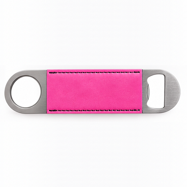 Leatherette Bottle Opener