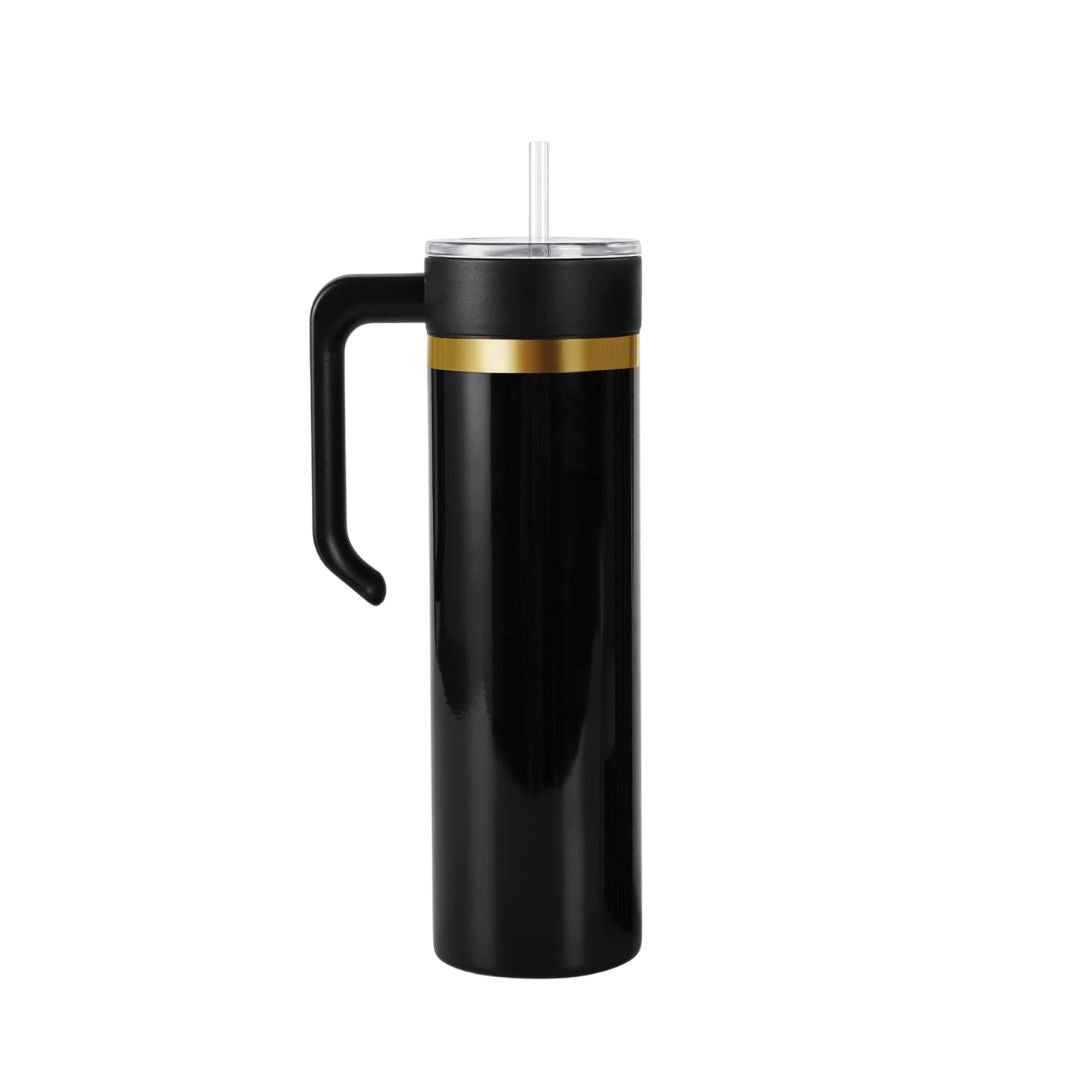 20oz Skinny Tumbler w/Handle