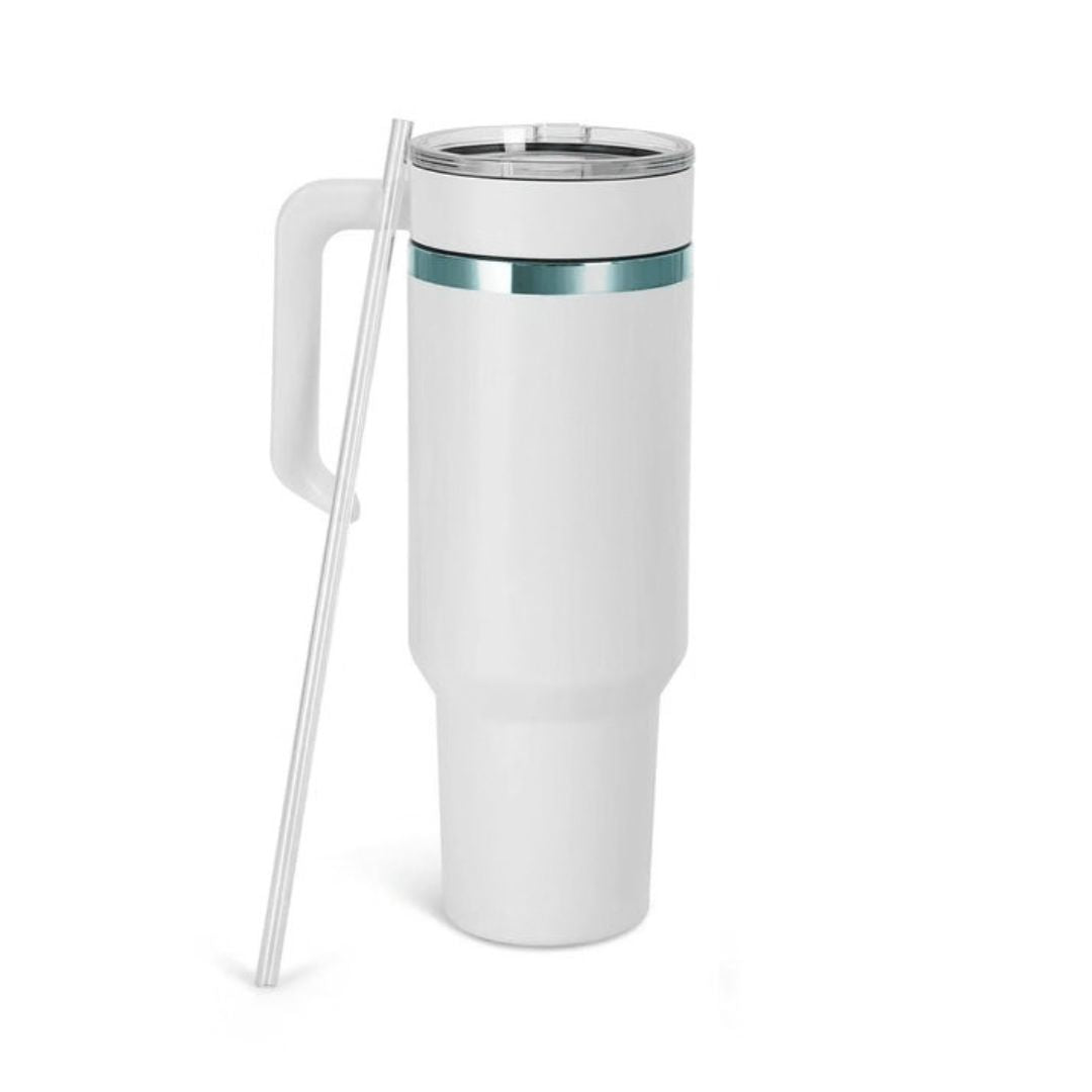 40oz Tumbler w/Handle
