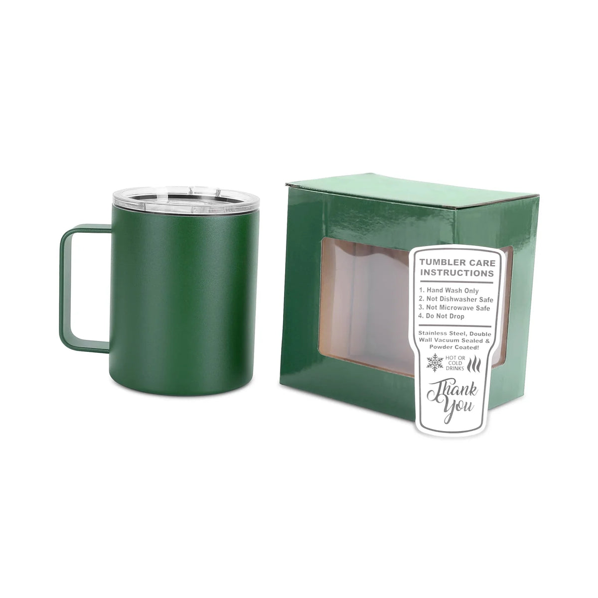 Coffee Tumbler w/Lid