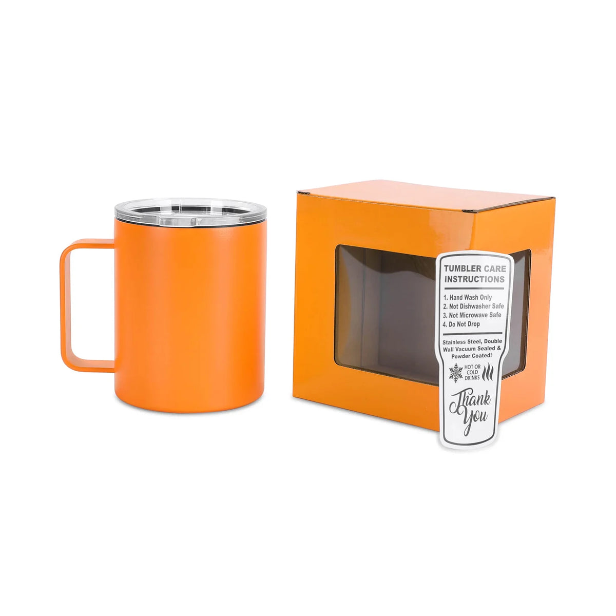 Coffee Tumbler w/Lid
