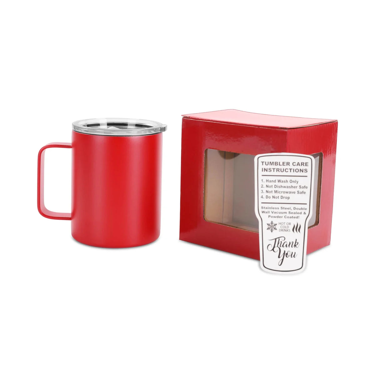 Coffee Tumbler w/Lid