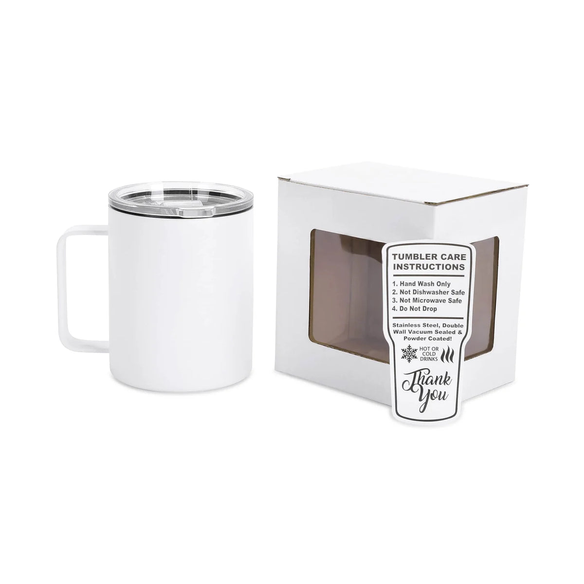 Coffee Tumbler w/Lid