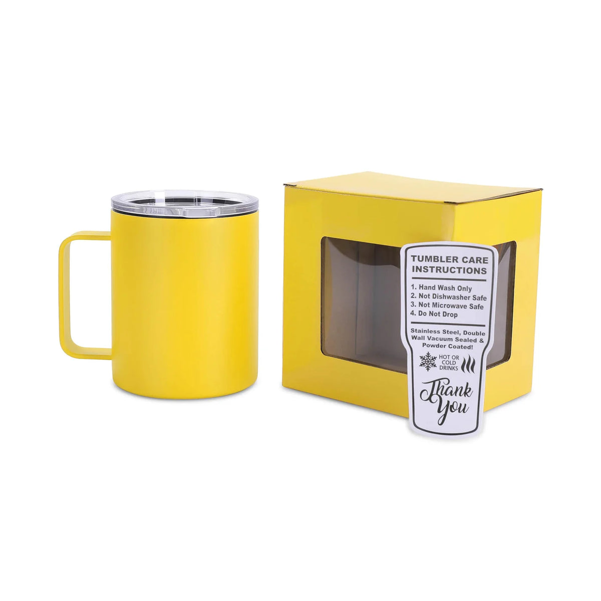 Coffee Tumbler w/Lid