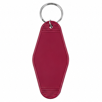 Retro Motel Keychain