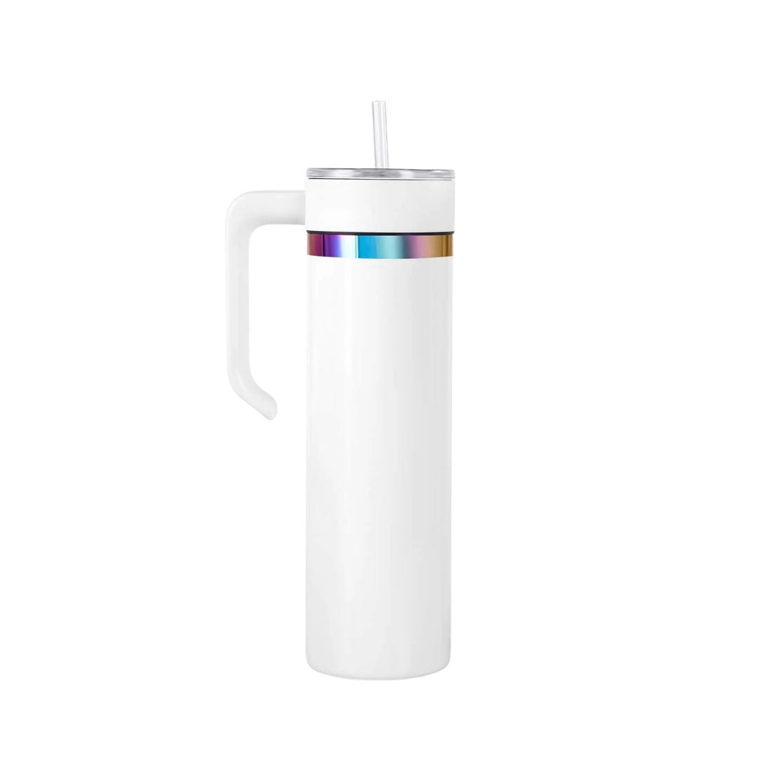 20oz Skinny Tumbler w/Handle
