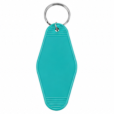 Retro Motel Keychain