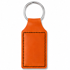 Leatherette Keychain