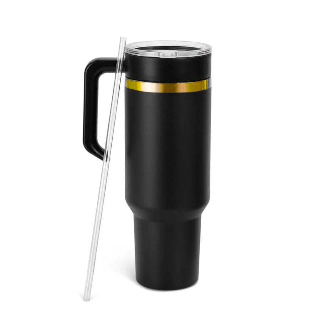 40oz Tumbler w/Handle