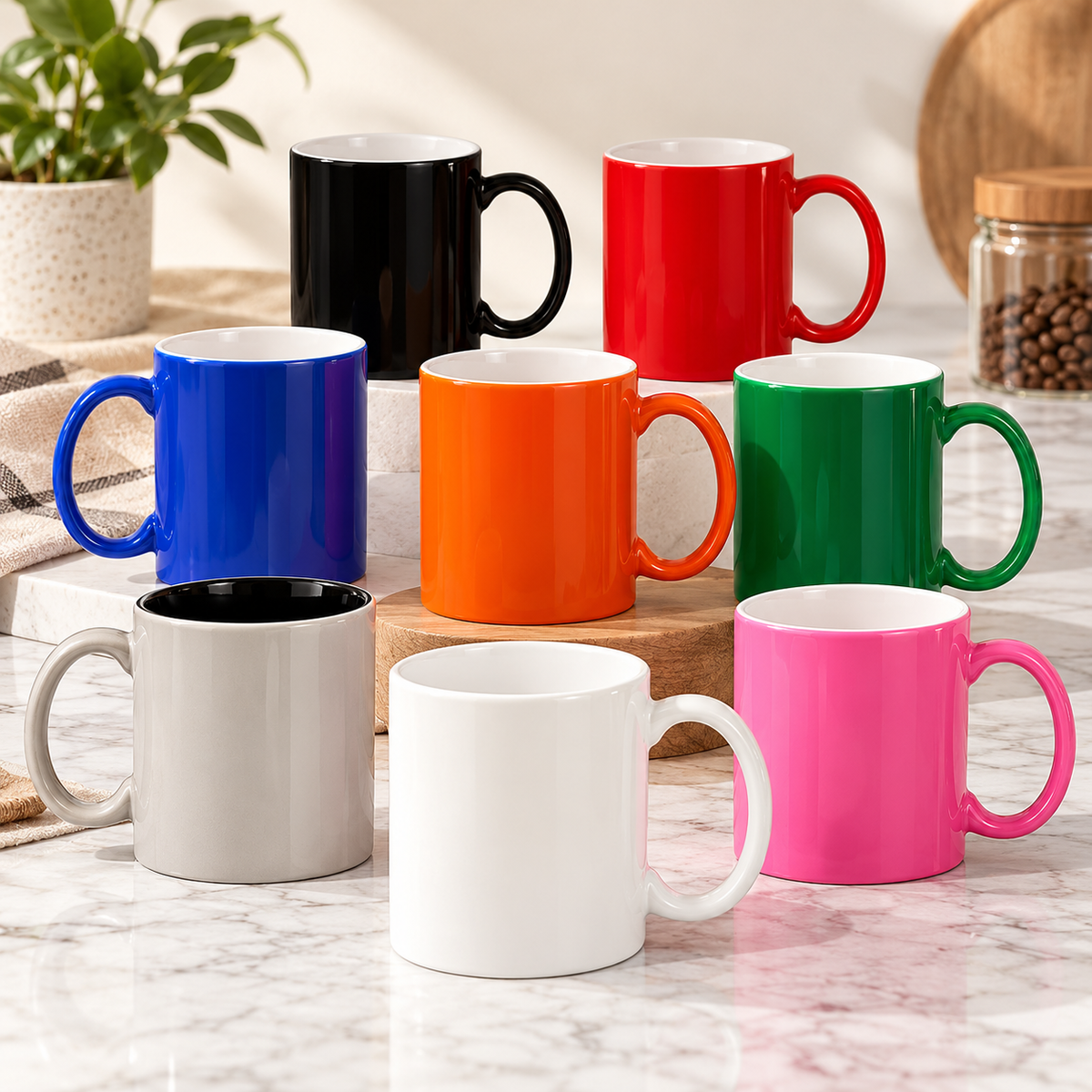 Ceramic Coffee Mug - 11oz