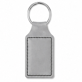Leatherette Keychain