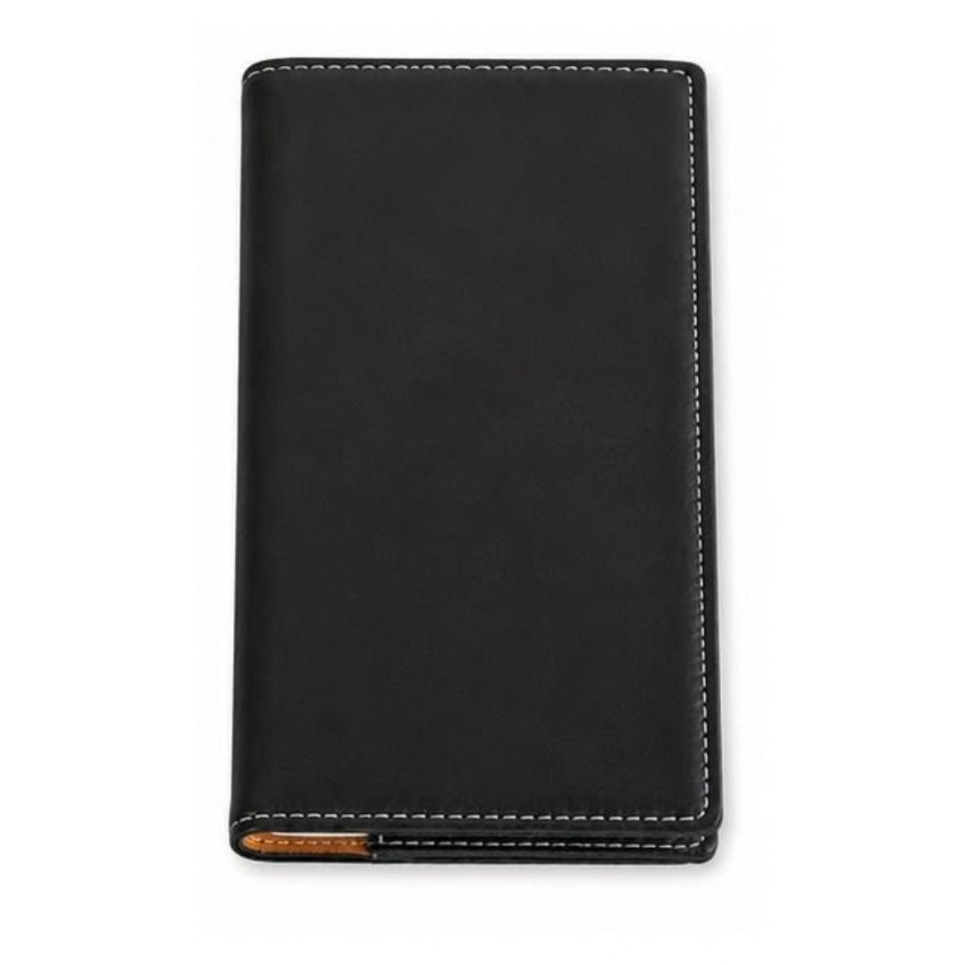 Leatherette Tally Book
