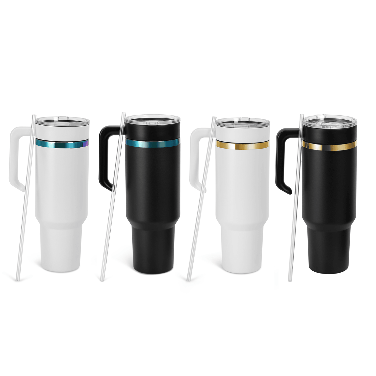 40oz Tumbler w/Handle