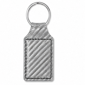 Leatherette Keychain