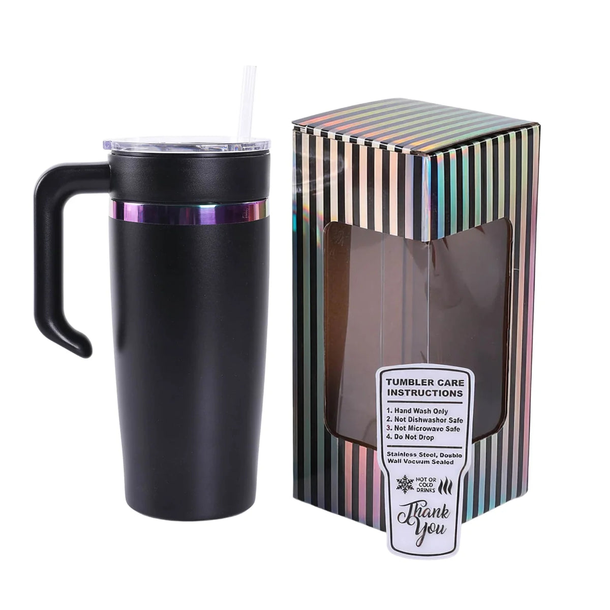 20oz Tumbler w/Handle