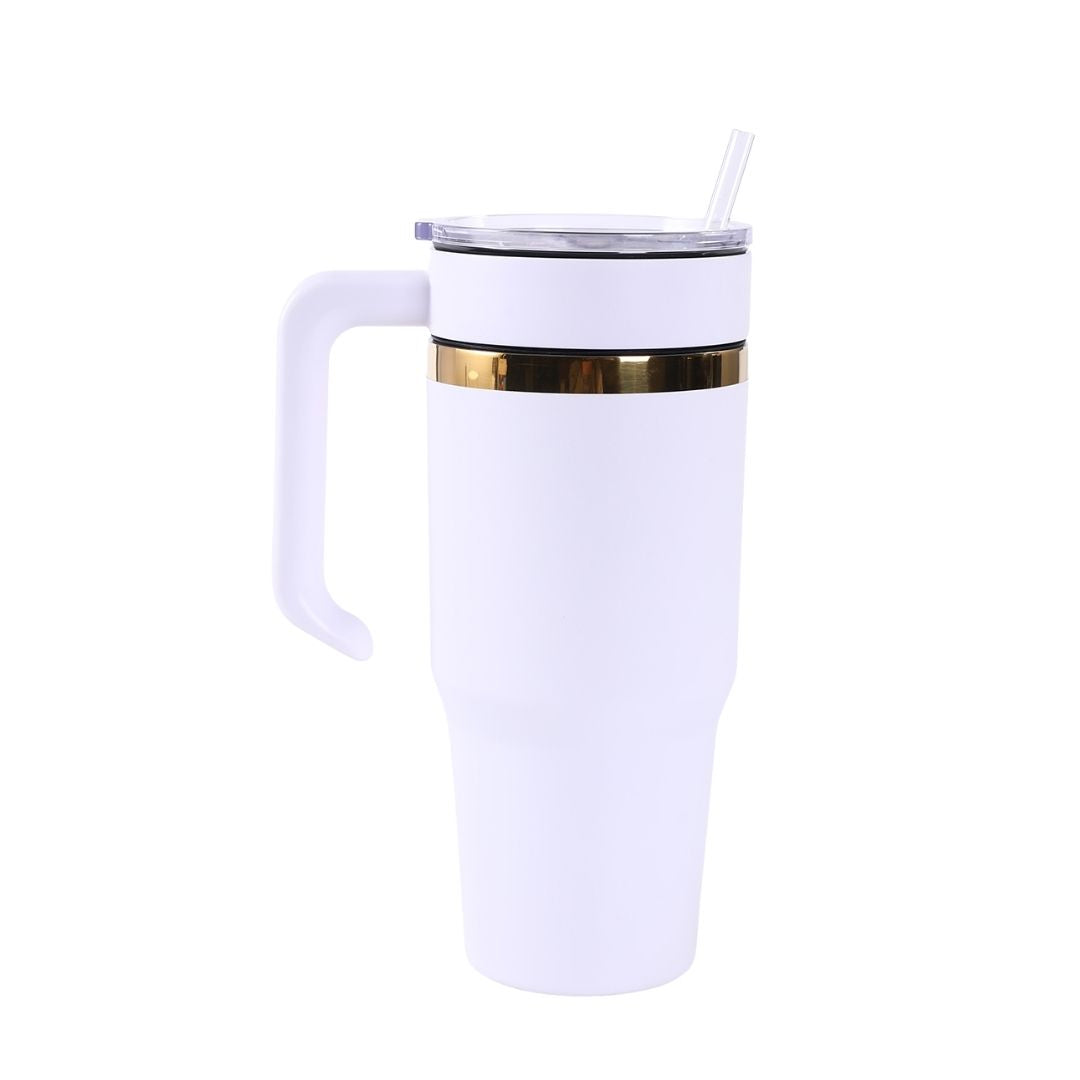 30oz Tumbler w/Handle