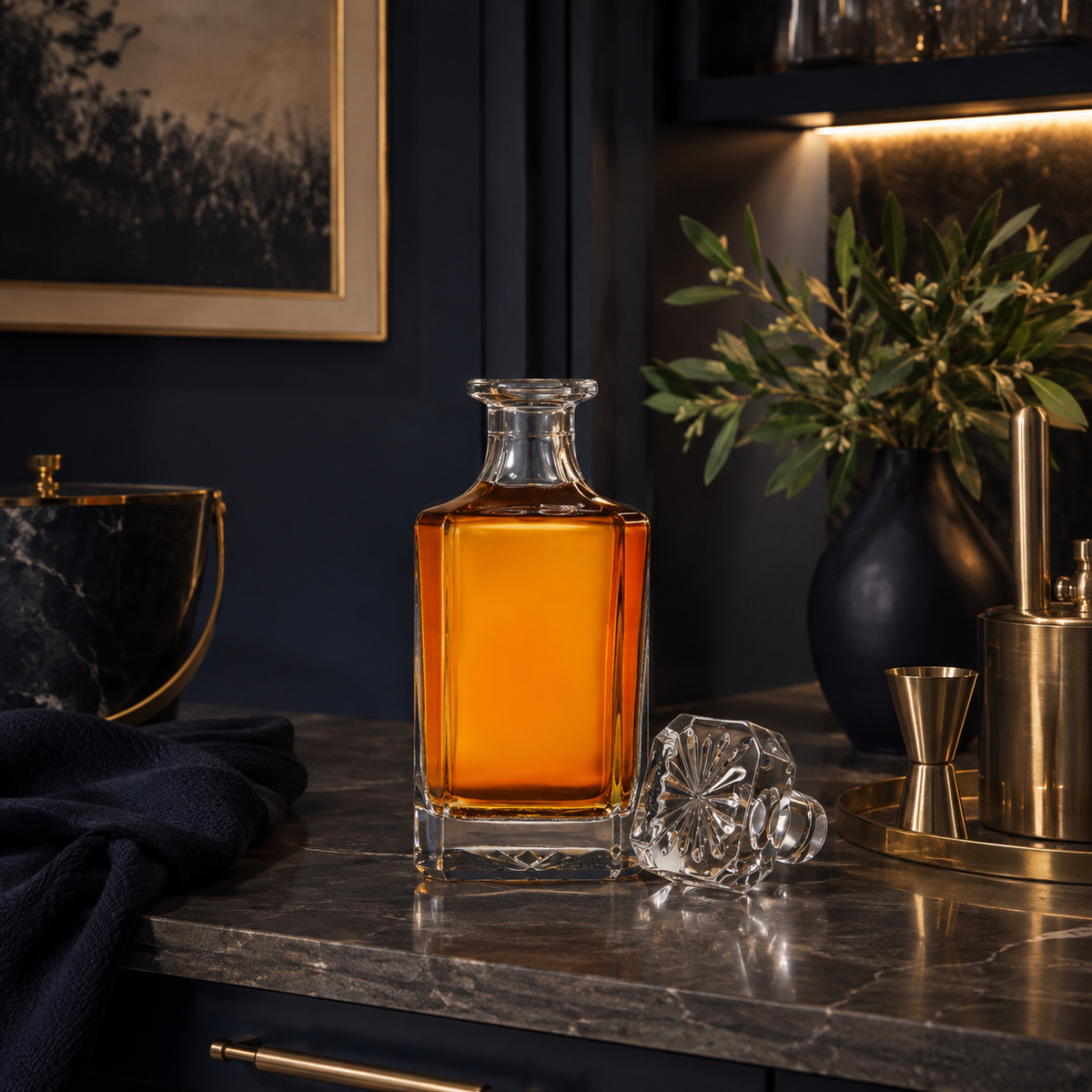 Whiskey Decanter - Traditional