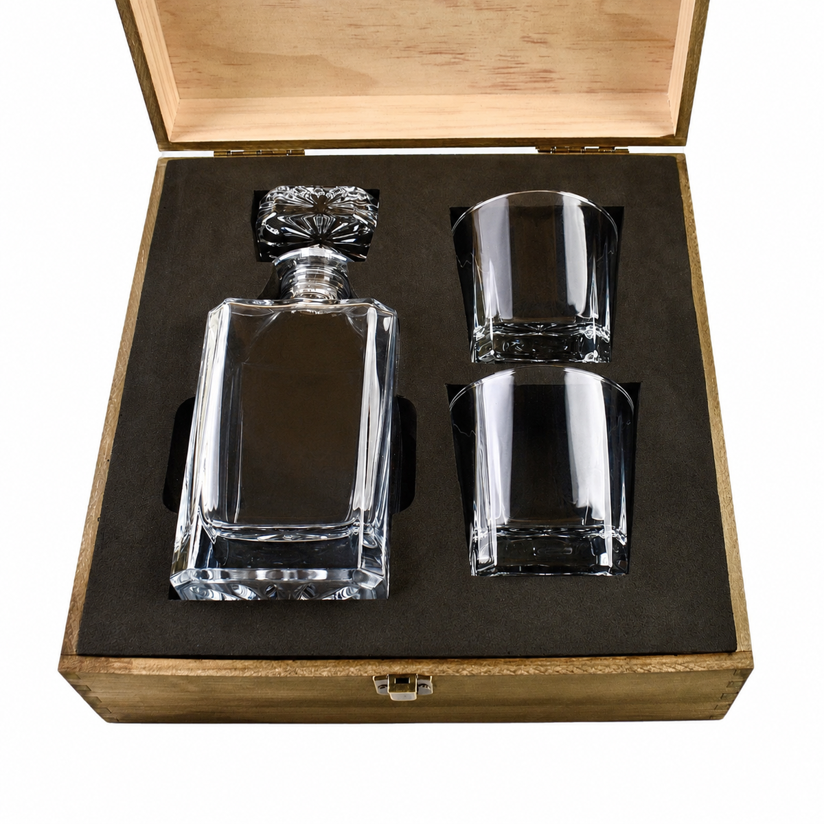 Decanter Set with 2 Glasses