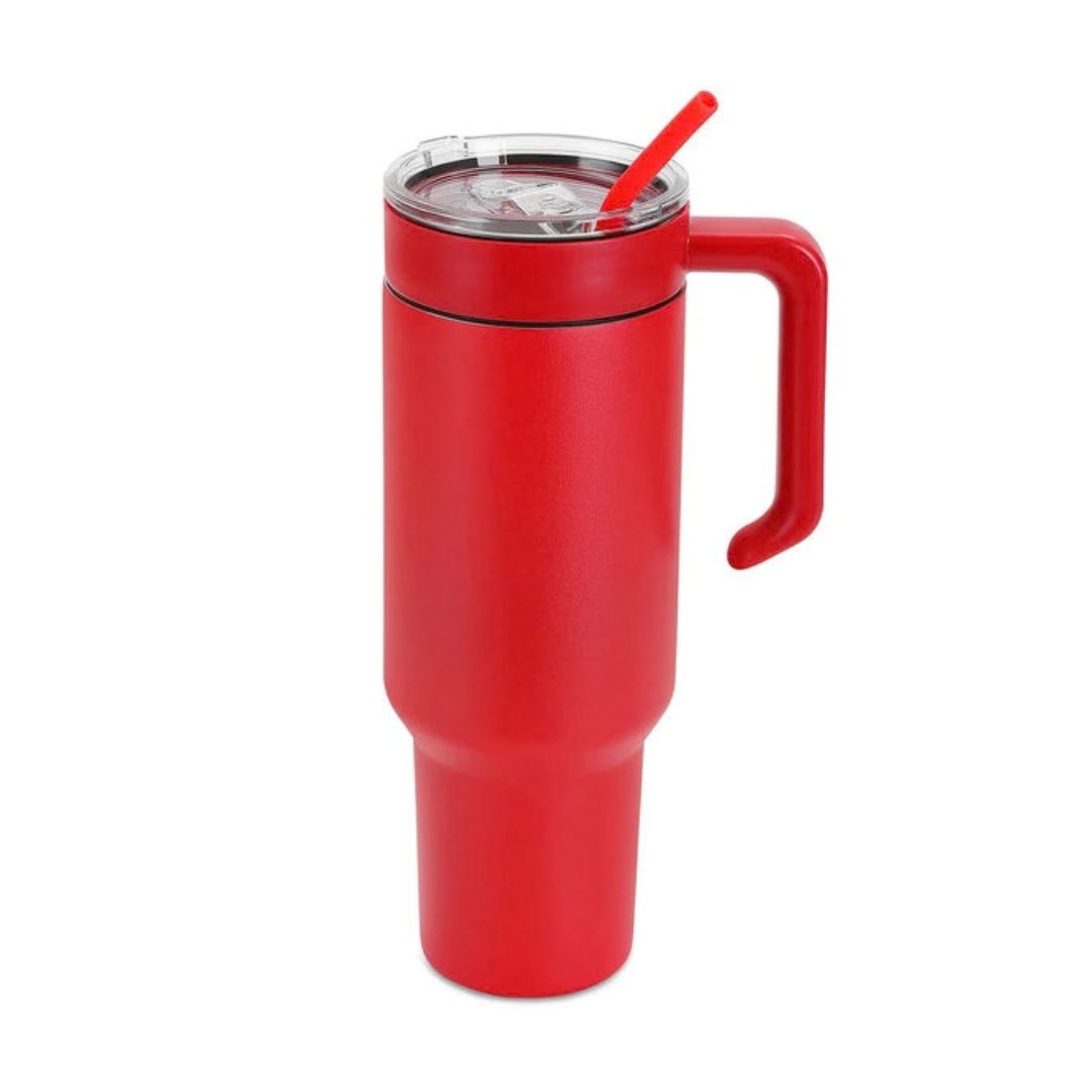 40oz Tumbler w/Handle