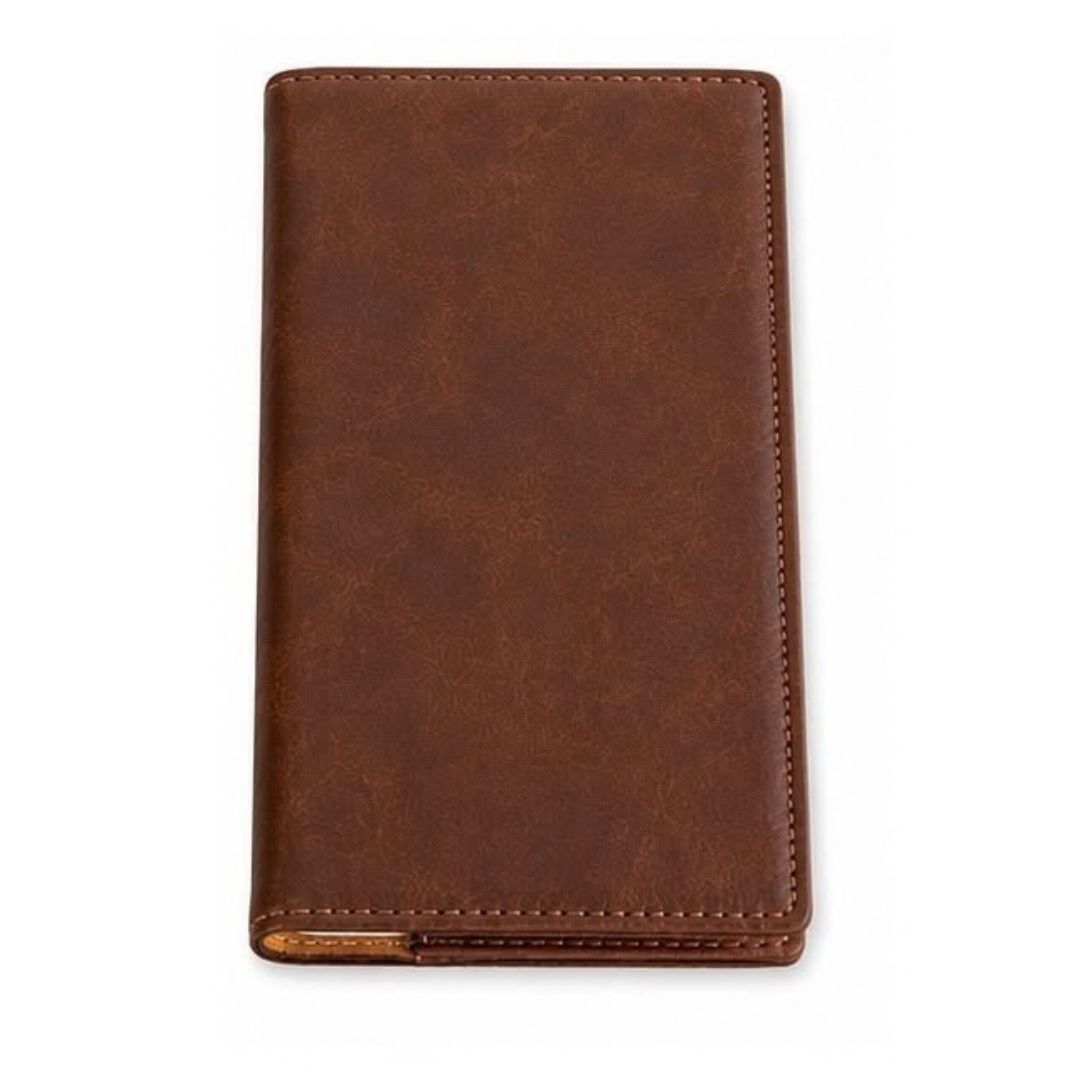 Leatherette Tally Book
