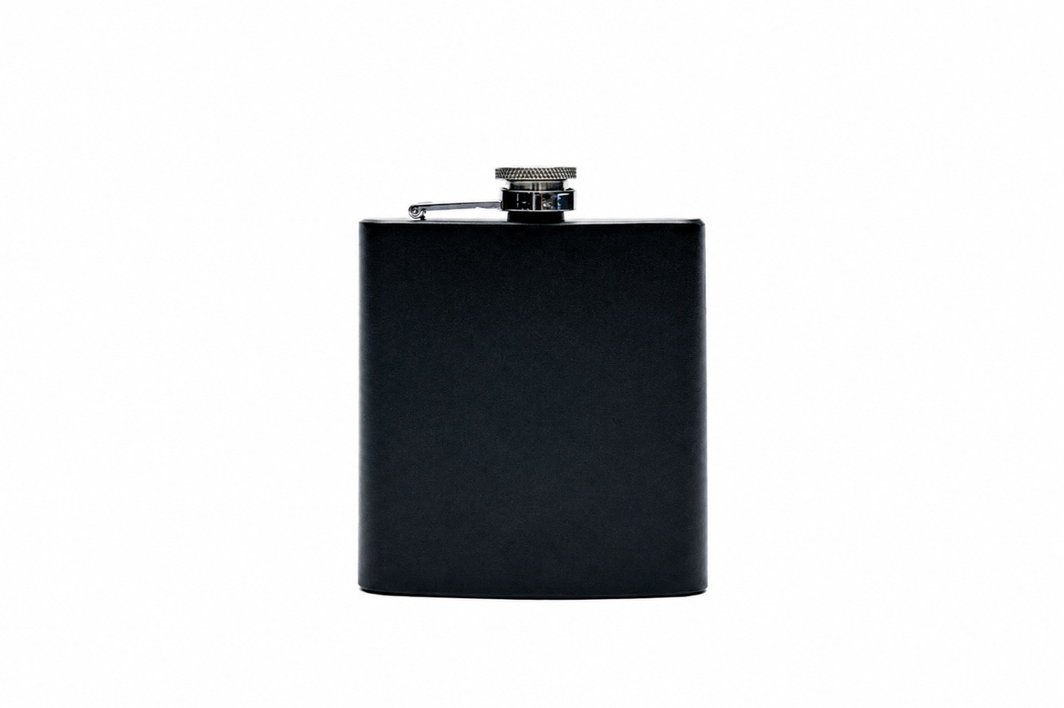Flask with Funnel