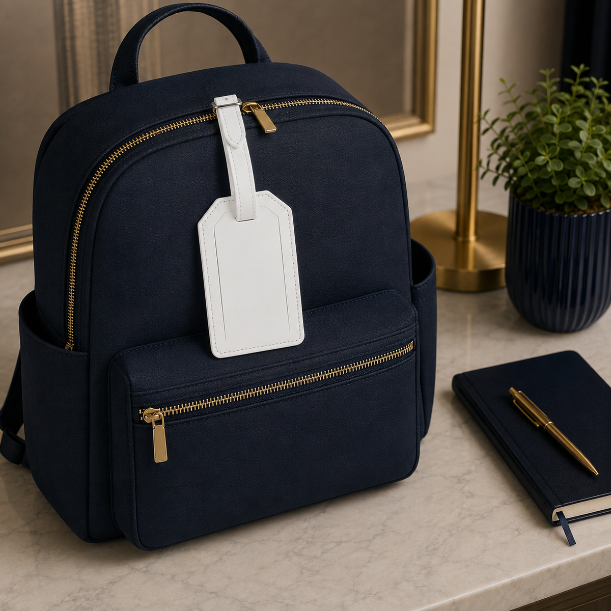Premium Luggage Tag