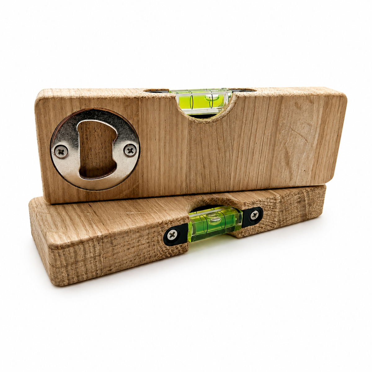 Magnetic Level w/ Bottle Opener
