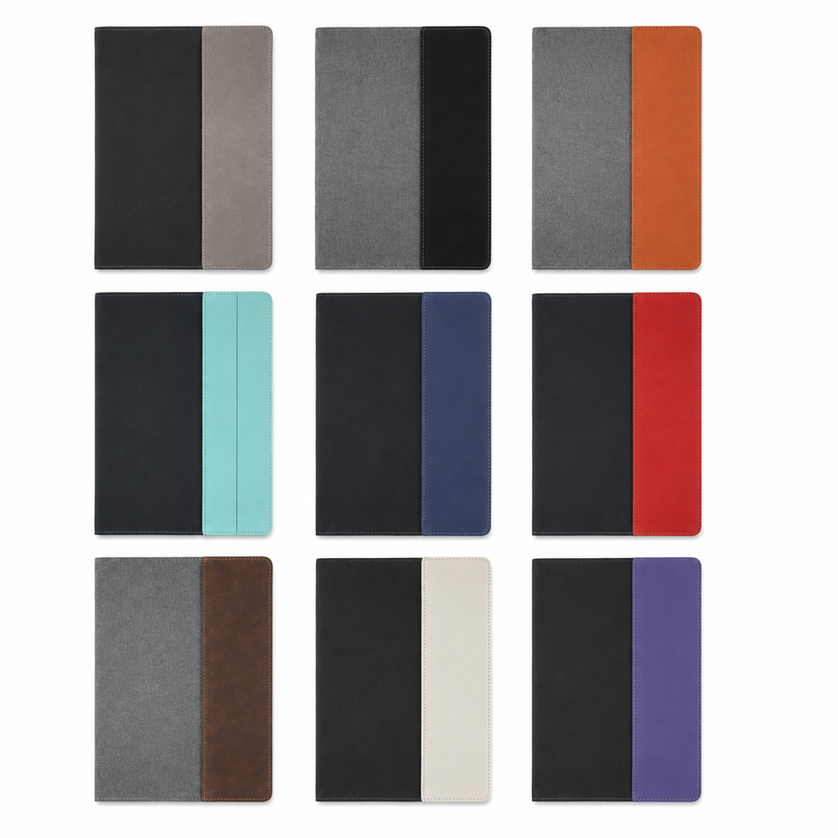 Canvas & Leatherette Portfolio