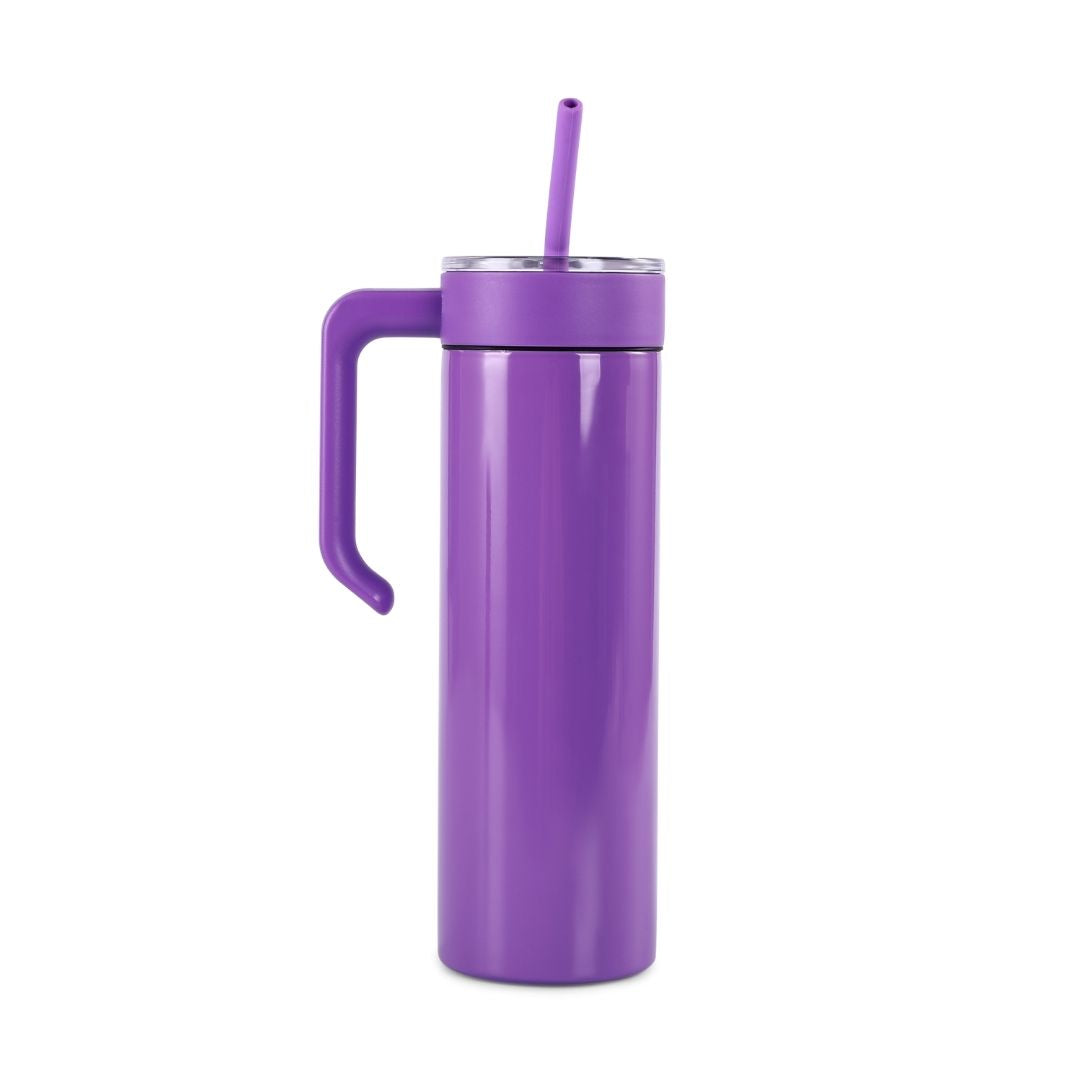 20oz Skinny Tumbler w/Handle