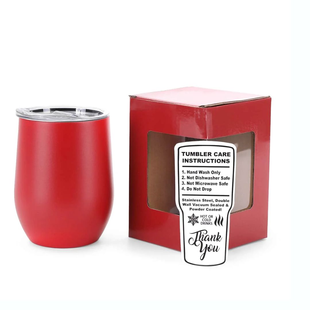 Wine Tumbler w/Lid