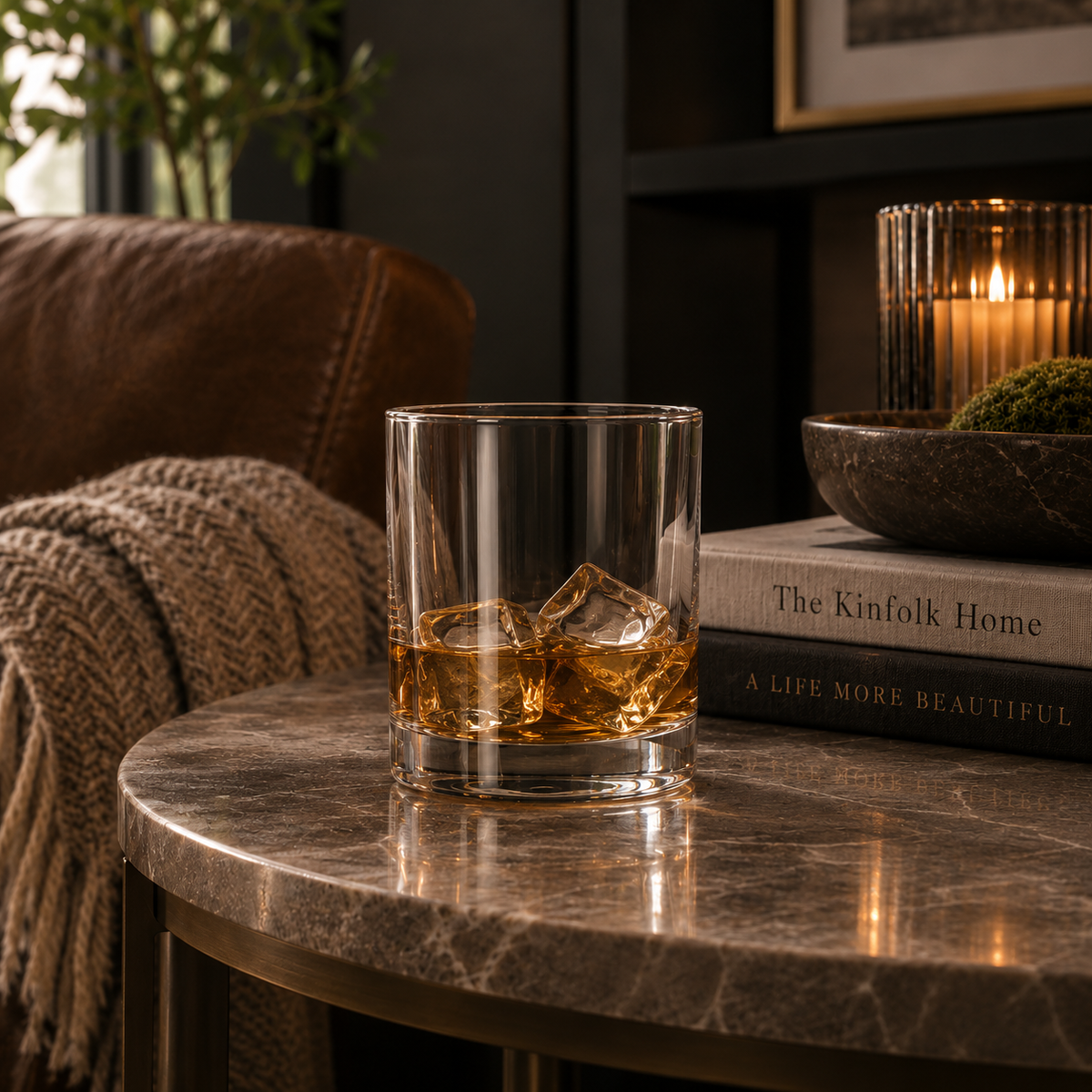 Old Fashioned Glass - 13.5oz