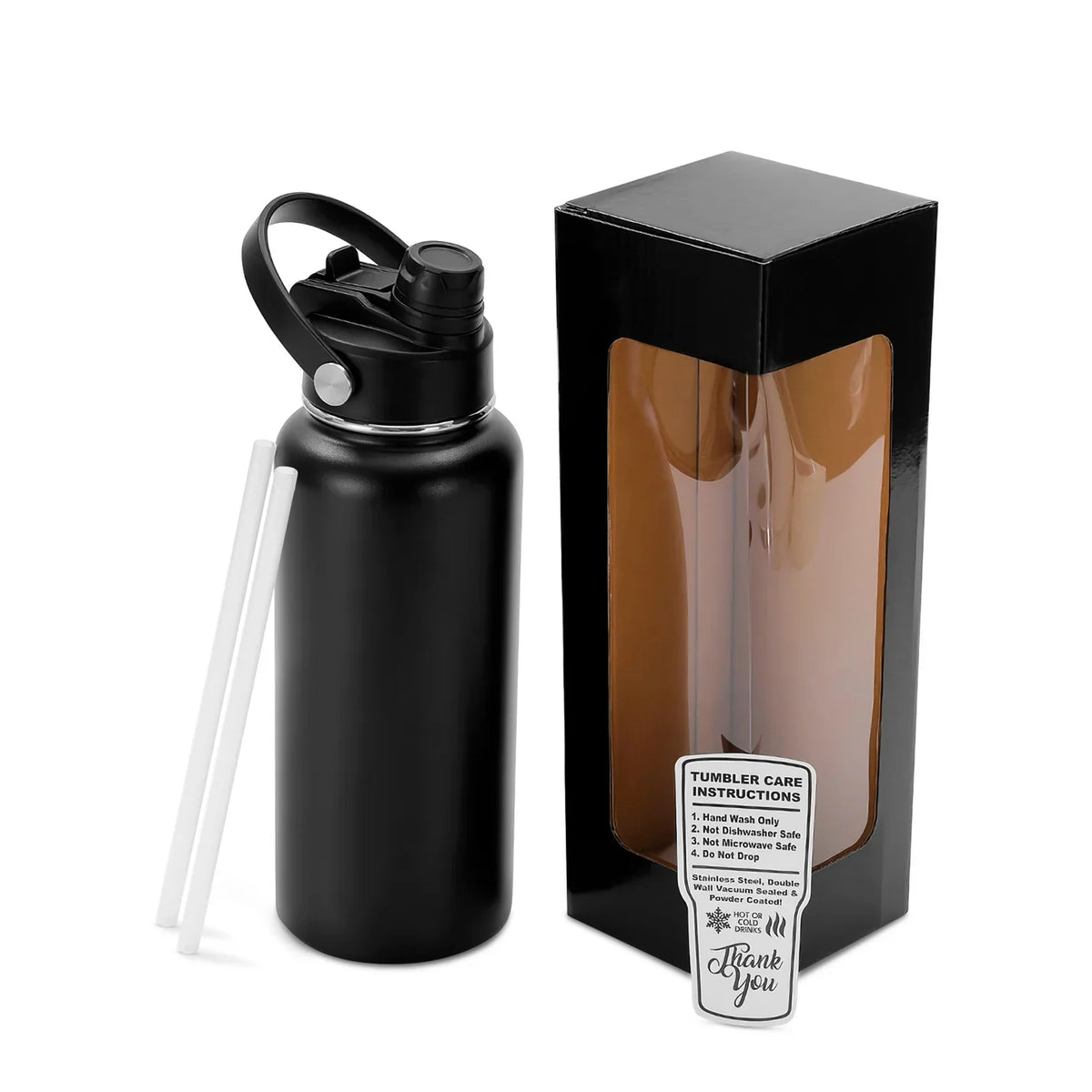 Sports Water Tumbler - 32oz