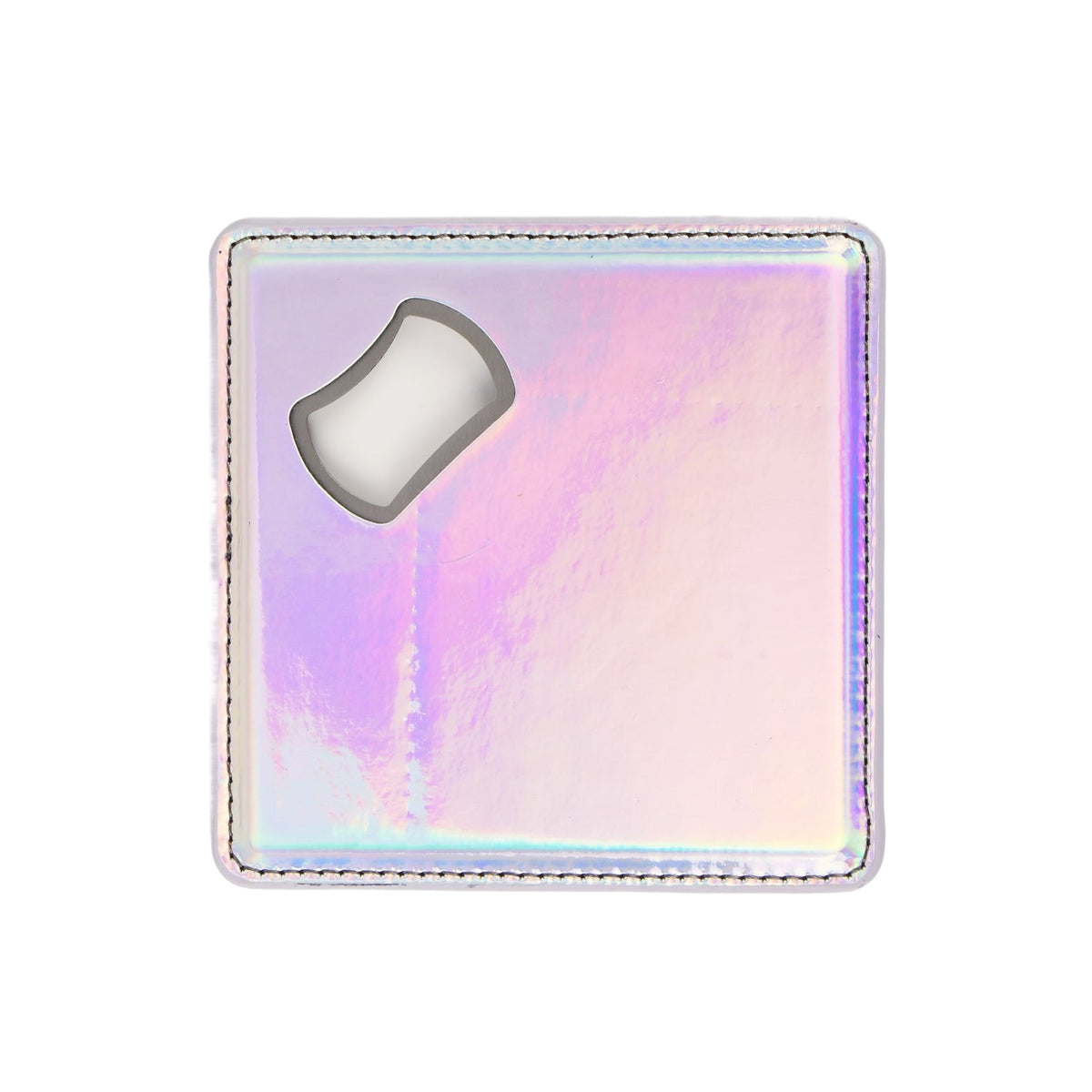 Magnetic Coaster w/Bottle Opener